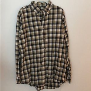 Southern Tide Plaid Button Down Shirt